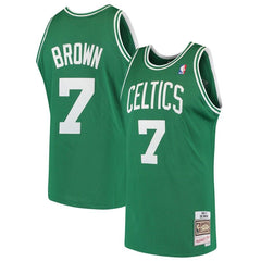 Dee Brown Boston Celtics Mitchell &amp; Ness 1985-86 Hardwood Classics Swingman Jersey – Kelly Green 2019
