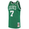 Image of Dee Brown Boston Celtics Mitchell &amp; Ness 1985-86 Hardwood Classics Swingman Jersey – Kelly Green 2019