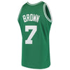 Image of Dee Brown Boston Celtics Mitchell &amp; Ness 1985-86 Hardwood Classics Swingman Jersey – Kelly Green 2019