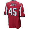 Image of Deion Jones Atlanta Falcons Game Jersey - Red 2019