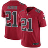 Image of Deion Sanders Atlanta Falcons Color Rush Vapor Untouchable Retired Player Limited Jersey – Red 2019