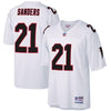 Image of Deion Sanders Atlanta Falcons Mitchell &amp; Ness 1992 Replica Retired Player Jersey - White 2019