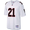 Image of Deion Sanders Atlanta Falcons Mitchell &amp; Ness 1992 Replica Retired Player Jersey - White 2019