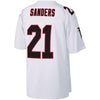 Image of Deion Sanders Atlanta Falcons Mitchell &amp; Ness 1992 Replica Retired Player Jersey - White 2019