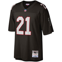 Deion Sanders Atlanta Falcons Mitchell & Ness 1992 Retired Player Vintage Replica Jersey - Black 2019