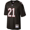 Image of Deion Sanders Atlanta Falcons Mitchell &amp; Ness 1992 Retired Player Vintage Replica Jersey - Black 2019