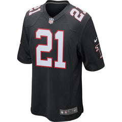 Deion Sanders Atlanta Falcons Retired Player Game Jersey - Black 2019