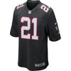 Image of Deion Sanders Atlanta Falcons Retired Player Game Jersey - Black 2019