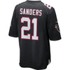 Image of Deion Sanders Atlanta Falcons Retired Player Game Jersey - Black 2019