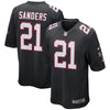 Image of Deion Sanders Atlanta Falcons Retired Player Game Jersey - Black 2019