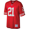 Image of Deion Sanders San Francisco 49ers Mitchell &amp; Ness Retired Player Vintage Replica Jersey - Scarlet 2019