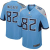 Image of Delanie Walker Tennessee Titans New Game Jersey – Light Blue 2019