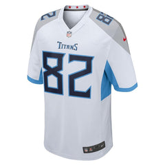 Delanie Walker Tennessee Titans New Game Jersey – White 2019