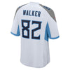 Image of Delanie Walker Tennessee Titans New Game Jersey – White 2019