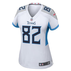 Delanie Walker Tennessee Titans Women's New Game Jersey – White 2019