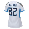 Image of Delanie Walker Tennessee Titans Women's New Game Jersey – White 2019