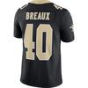 Image of Delvin Breaux New Orleans Saints Vapor Untouchable Limited Jersey - Black 2019