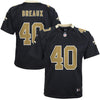Image of Delvin Breaux New Orleans Saints Youth Game Jersey - Black 2019