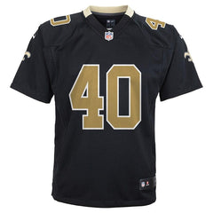 Delvin Breaux New Orleans Saints Youth Game Jersey - Black 2019