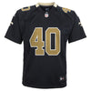 Image of Delvin Breaux New Orleans Saints Youth Game Jersey - Black 2019