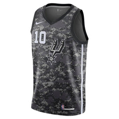 DeMar DeRozan San Antonio Spurs City Edition Swingman Jersey – Black 2019