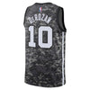 Image of DeMar DeRozan San Antonio Spurs City Edition Swingman Jersey – Black 2019