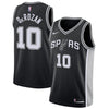 Image of DeMar DeRozan San Antonio Spurs Icon Swingman Jersey - Black 2019