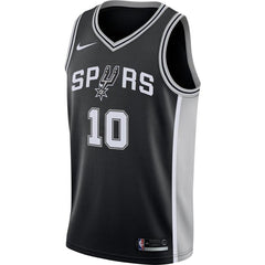 DeMar DeRozan San Antonio Spurs Icon Swingman Jersey - Black 2019
