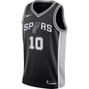 Image of DeMar DeRozan San Antonio Spurs Icon Swingman Jersey - Black 2019