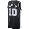 Image of DeMar DeRozan San Antonio Spurs Icon Swingman Jersey - Black 2019