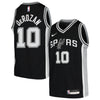 Image of DeMar DeRozan San Antonio Spurs Youth Swingman Jersey Black – Icon Edition 2019