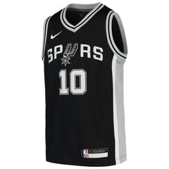 DeMar DeRozan San Antonio Spurs Youth Swingman Jersey Black – Icon Edition 2019