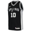 Image of DeMar DeRozan San Antonio Spurs Youth Swingman Jersey Black – Icon Edition 2019