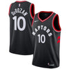 Image of DeMar DeRozan Toronto Raptors Swingman Jersey - Statement Edition – Black 2019