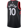 Image of DeMar DeRozan Toronto Raptors Swingman Jersey - Statement Edition – Black 2019