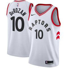 DeMar DeRozan Toronto Raptors Swingman Jersey White - Association Edition 2019