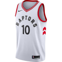 DeMar DeRozan Toronto Raptors Swingman Jersey White - Association Edition 2019