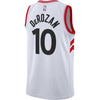 Image of DeMar DeRozan Toronto Raptors Swingman Jersey White - Association Edition 2019