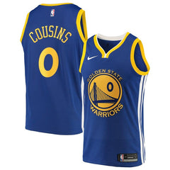 DeMarcus Cousins Golden State Warriors Icon Swingman Jersey - Royal 2019