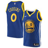 Image of DeMarcus Cousins Golden State Warriors Icon Swingman Jersey - Royal 2019