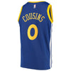 Image of DeMarcus Cousins Golden State Warriors Icon Swingman Jersey - Royal 2019