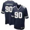 Image of Demarcus Lawrence Dallas Cowboys Game Jersey – Navy 2019