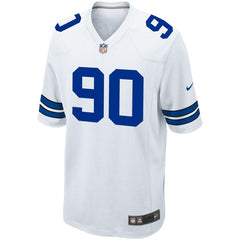 Demarcus Lawrence Dallas Cowboys Game Jersey – White 2019