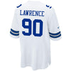 Image of Demarcus Lawrence Dallas Cowboys Game Jersey – White 2019