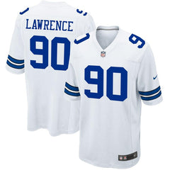 Demarcus Lawrence Dallas Cowboys Game Jersey – White 2019