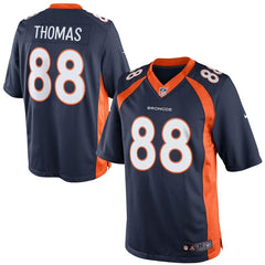 Demaryius Thomas Denver Broncos Alternate Limited Jersey - Navy Blue 2019