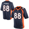 Image of Demaryius Thomas Denver Broncos Alternate Limited Jersey - Navy Blue 2019