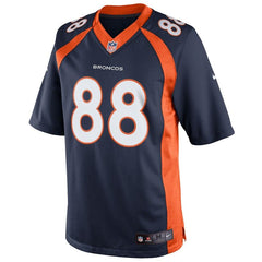 Demaryius Thomas Denver Broncos Alternate Limited Jersey - Navy Blue 2019