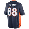 Image of Demaryius Thomas Denver Broncos Alternate Limited Jersey - Navy Blue 2019