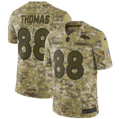 Demaryius Thomas Denver Broncos Salute to Service Limited Jersey – Camo 2019